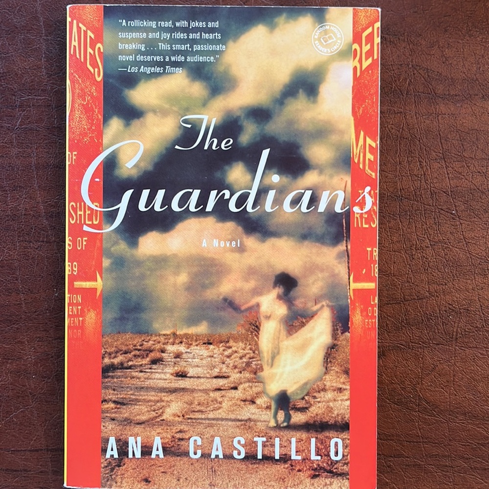 The Guardians by Ana Castillo - Paperback book